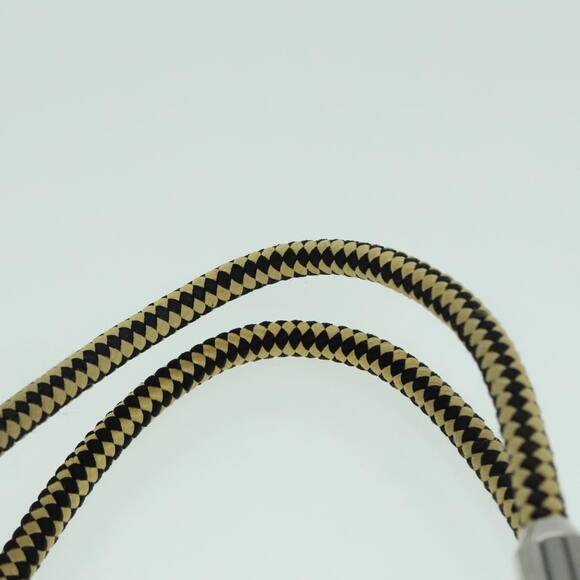 CHANEL Coco Mark Tote Bag Canvas Beige Silver CC - Picture 14 of 16